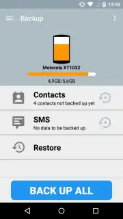 Comodo Backup captura 3