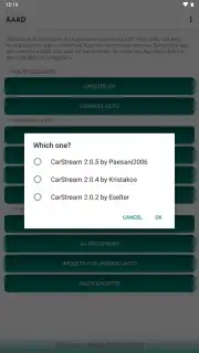 Android Auto Apps Downloader (AAAD) captura 2