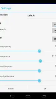 Settings App captura 6