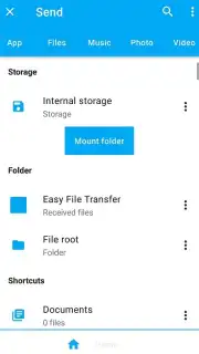 Easy File Transfer captura 2