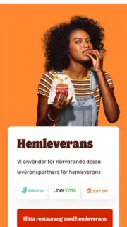 Burger King Sverige captura 1