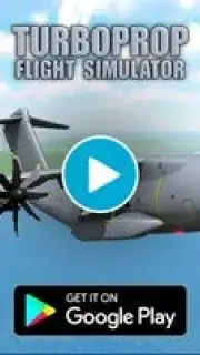 Turboprop Flight Simulator captura 1