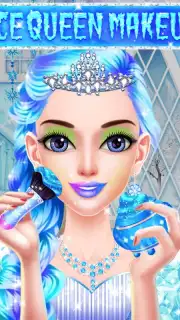 Ice Queen Makeup Dress Up captura 6