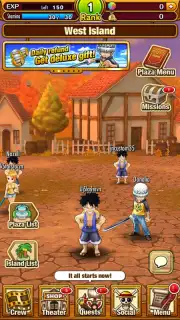 One Piece Thousand Storm captura 8