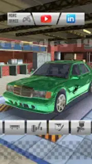 Lada Car Drift Avtosh captura 11