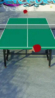 Virtual Table Tennis captura 5