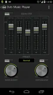 Dub Music Player captura 5