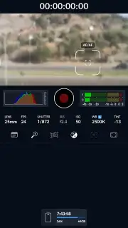 Blackmagic Camera captura 1