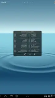 Basketball Livescore Widget captura 6