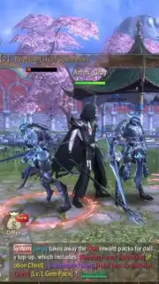 Rage of Dragons captura 8