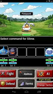 Dragon Quest Monsters SL captura 1