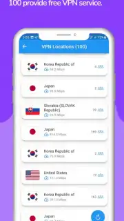 Bluebird VPN captura 4