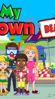 My Town: Beach Picnic captura 6