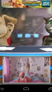 Talking Tom and Ben News Free captura 2