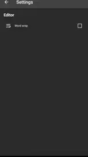 AndroidIDE Coder captura 3