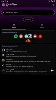 SpotiFlyer captura 1