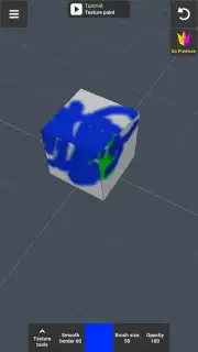 3D Modeling App captura 4
