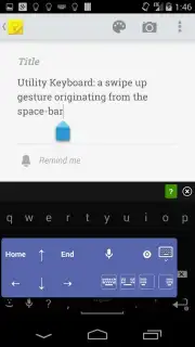 AnySoftKeyboard captura 4