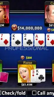 Texas Holdem Poker OL captura 1