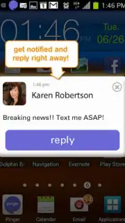 Pinger Messenger captura 3
