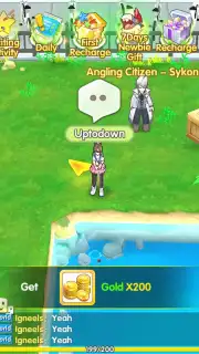 Cubemon 3D:MMORPG Monster Game captura 4