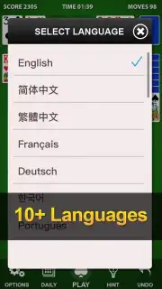 Solitaire Lite captura 1
