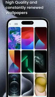 iOS 17 Icon pack captura 2