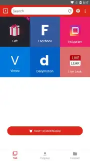 All Video Downloader captura 1