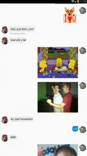 Lite Messenger FB captura 14