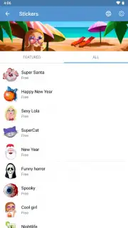 Zangi Messenger captura 6