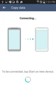 LG Backup (Sender) captura 3