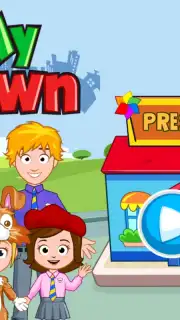 My Town: Preschool captura 1