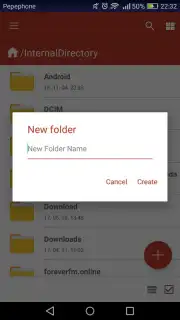 HD FileManager captura 9