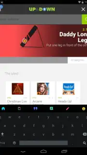 Kanvas Keyboard captura 5