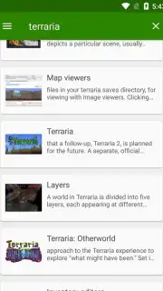 Terraria Wiki captura 3