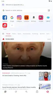 Opera Mini captura 2