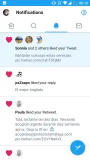 Twitter Lite captura 5