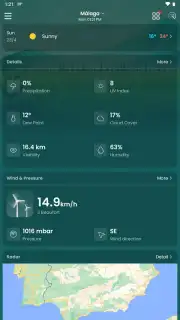 Clima – Weather Forecast captura 8