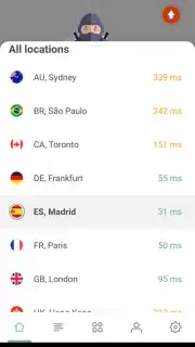 AdGuard VPN captura 8
