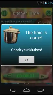 Kitchen timer captura 3