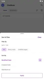 Microsoft OneNote captura 7