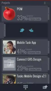Mindjet Tasks captura 5