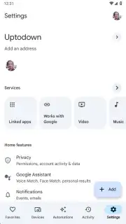 Google Home captura 1