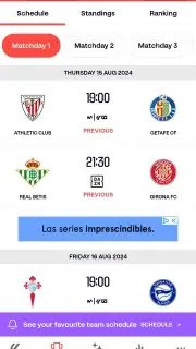 LALIGA Official App captura 12