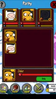 Adventure Time Puzzle Quest captura 3