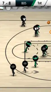 Stickman Basketball 2017 captura 2