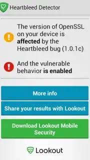 Heartbleed Security Scanner captura 1