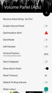 Volume Panel Free captura 4