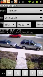 IP Cam Viewer Basic captura 7
