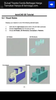 Autocad 2007 3D Tutorial captura 9